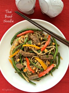 Thai Beef Noodles ~ The Complete Savorist