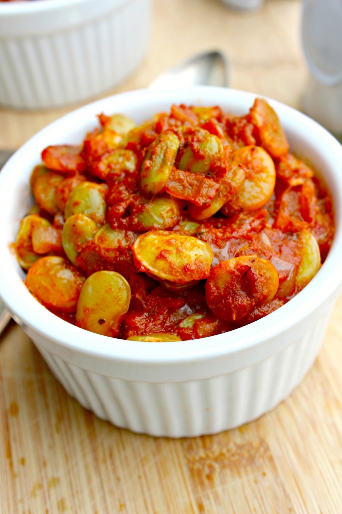 Smoky Spicy Lima Beans ~ The Complete Savorist